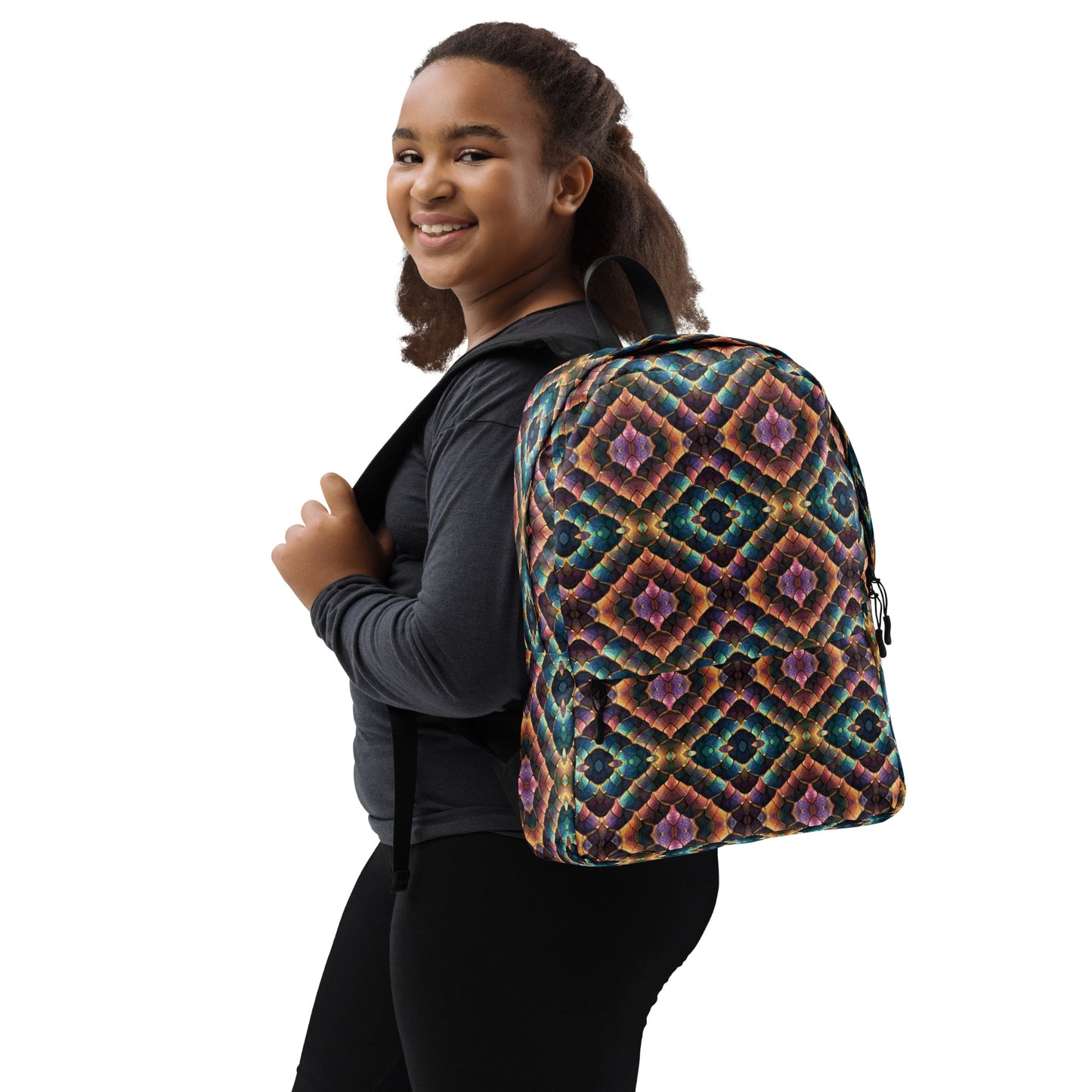 Joannesong, the Prismatic Wilderness Muse Backpack