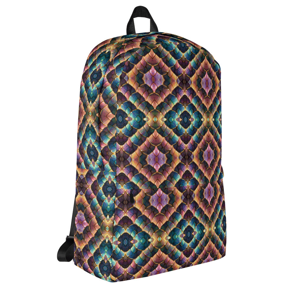 Joannesong, the Prismatic Wilderness Muse Backpack