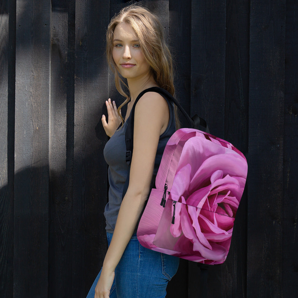 Leslie’s Rose Backpack