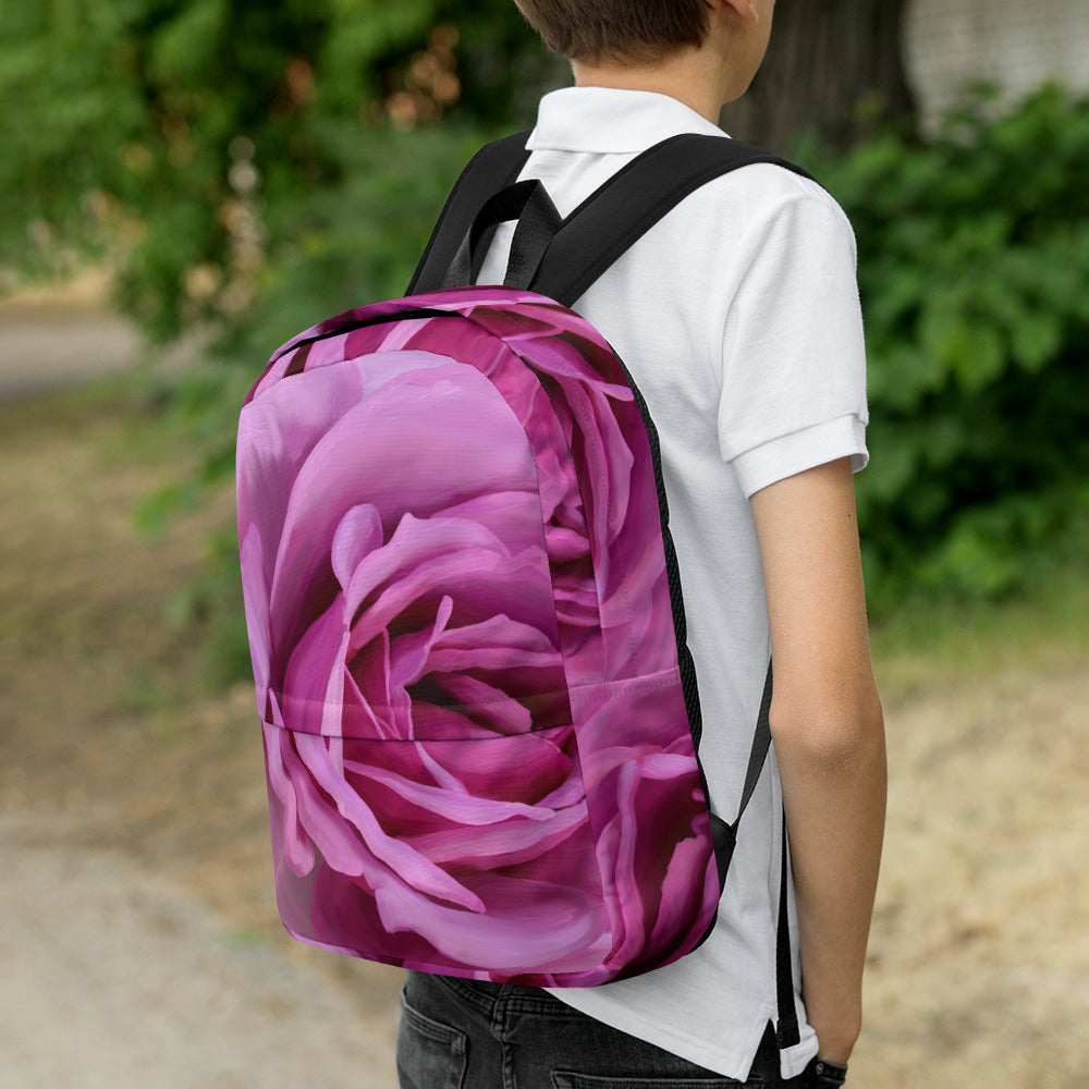 Leslie’s Rose Backpack