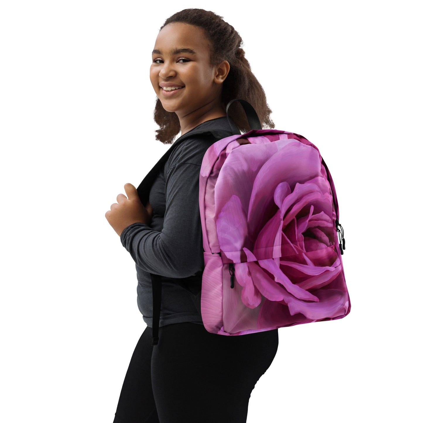 Leslie’s Rose Backpack