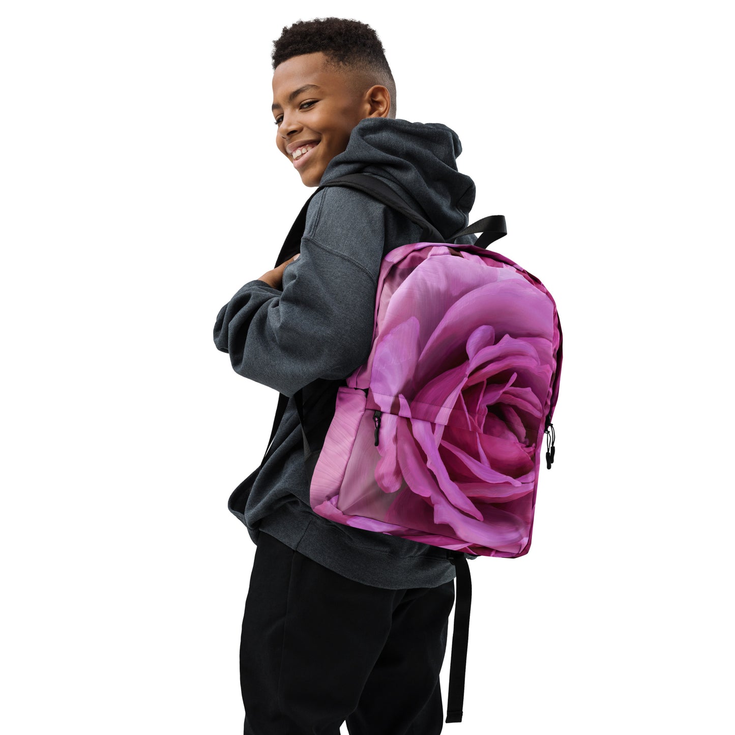 Leslie’s Rose Backpack