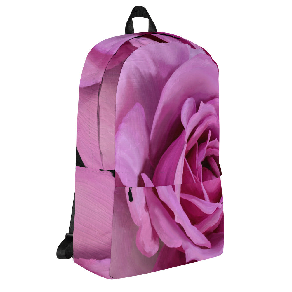 Leslie’s Rose Backpack