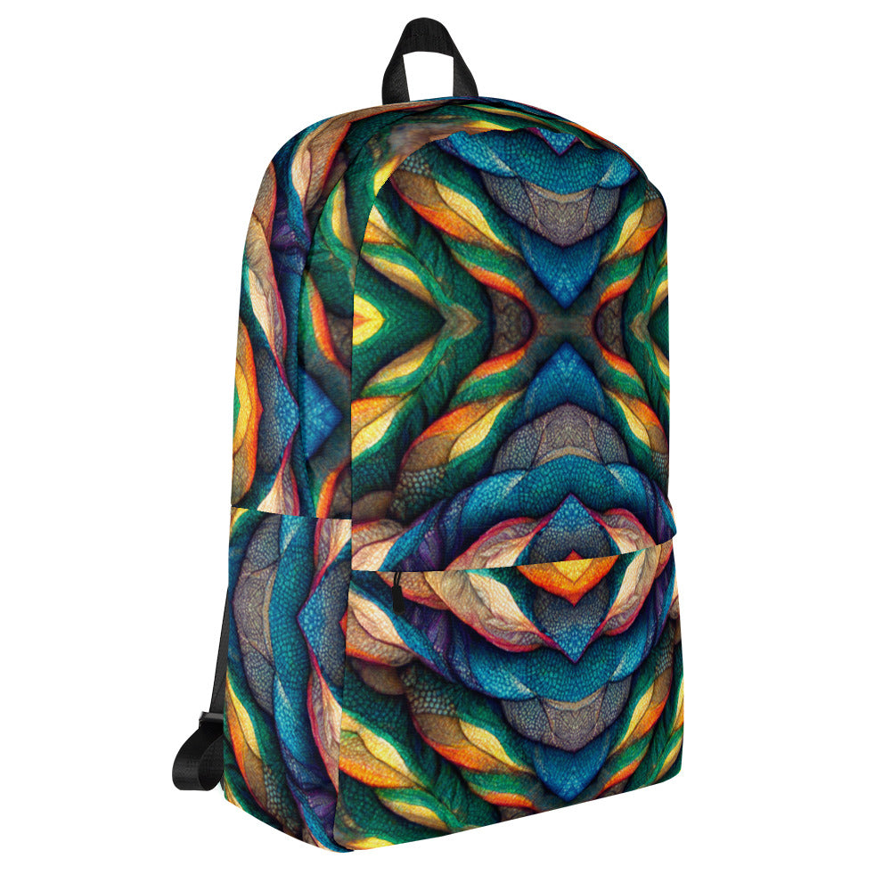 Maderaestro, the Melodic Maestro Dragon Backpack