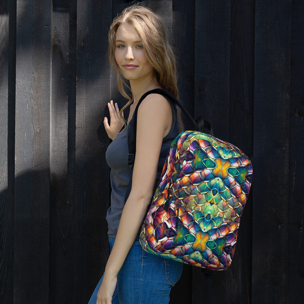 Margonithia, the Glittering Rainbow Sovereign Backpack