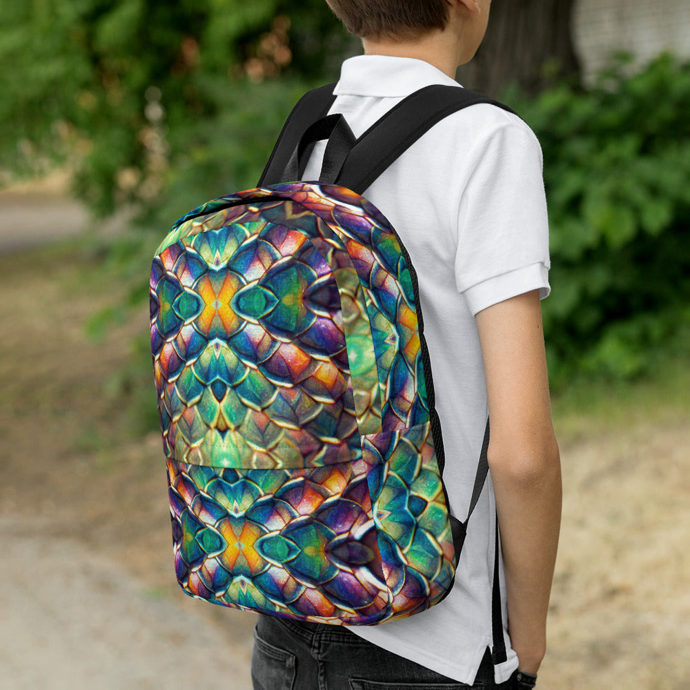 Margonithia, the Glittering Rainbow Sovereign Backpack