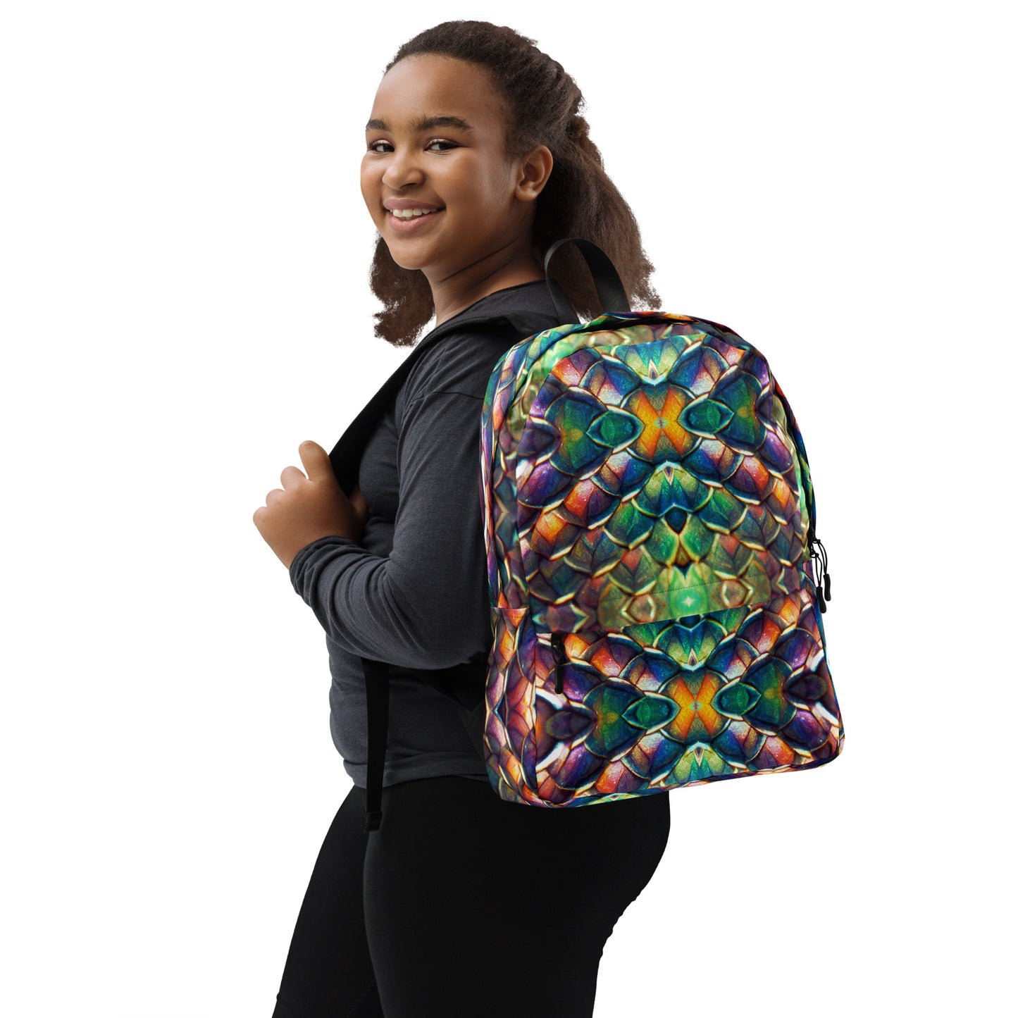 Margonithia, the Glittering Rainbow Sovereign Backpack