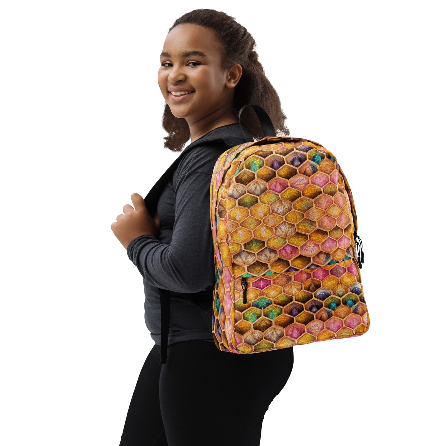Rainbow Hive Radiance Backpack