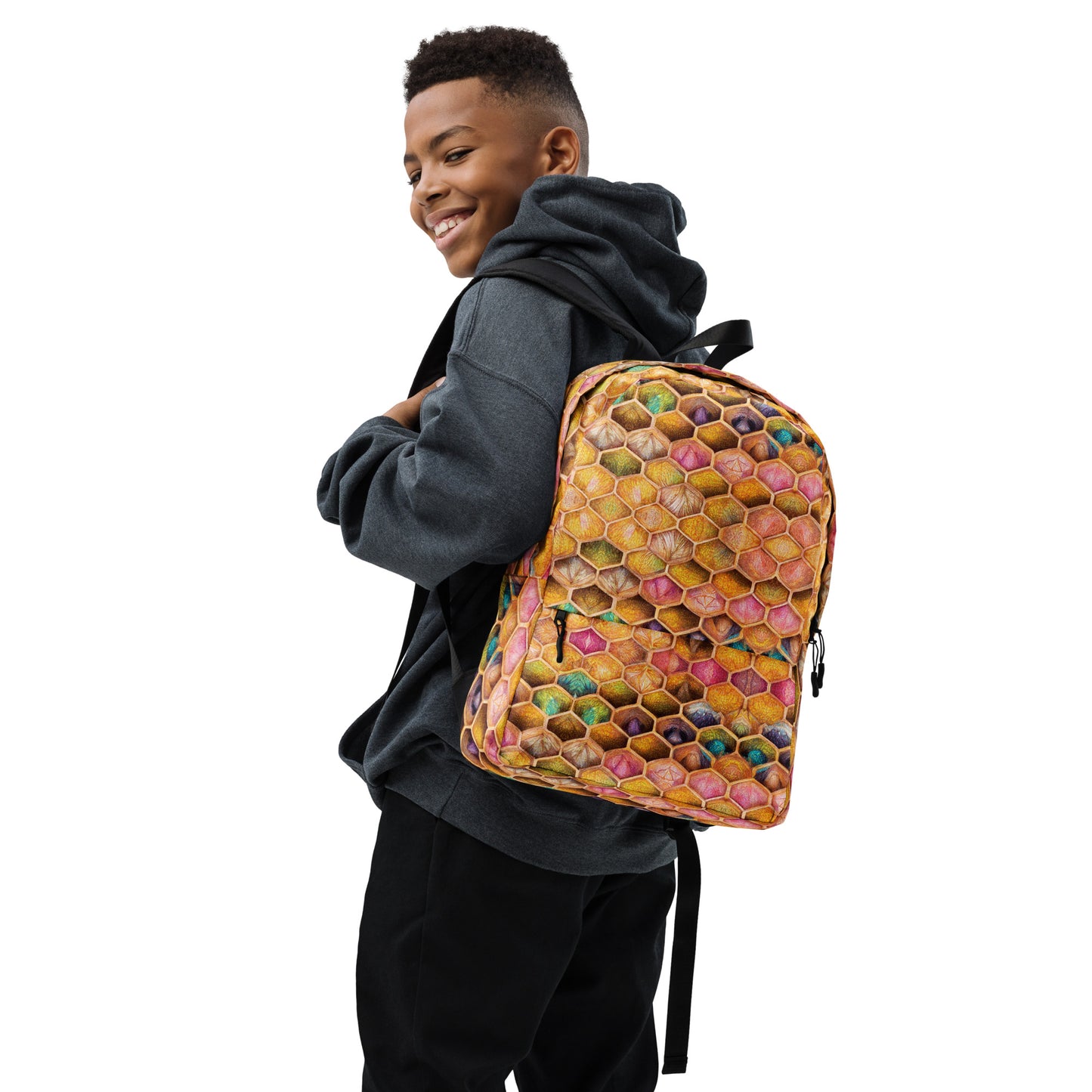 Rainbow Hive Radiance Backpack