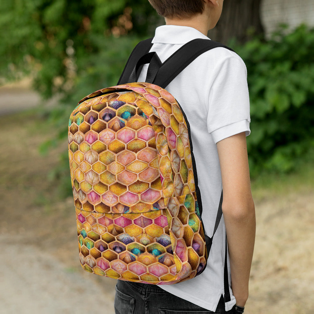 Rainbow Hive Radiance Backpack