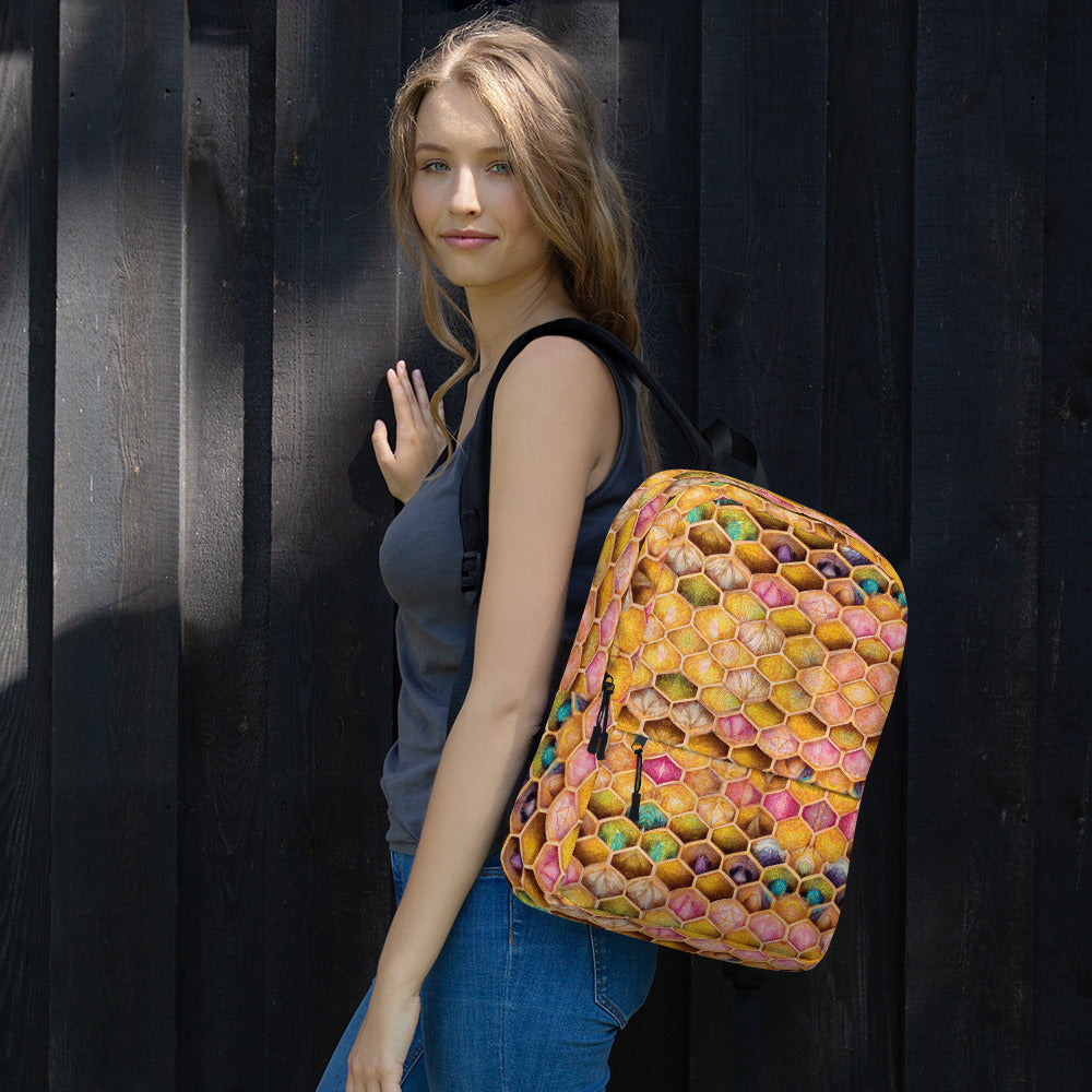 Rainbow Hive Radiance Backpack