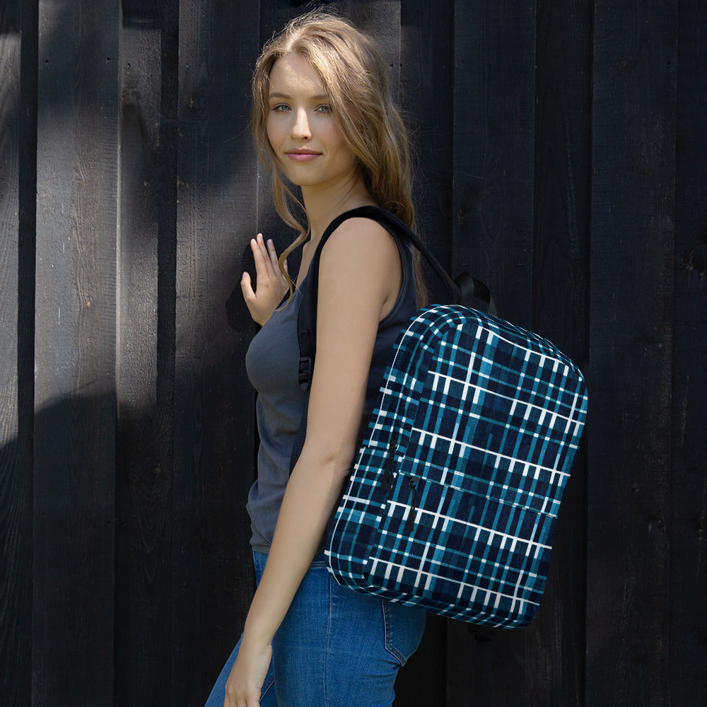 Royal Blue Scottish Heritage Backpack