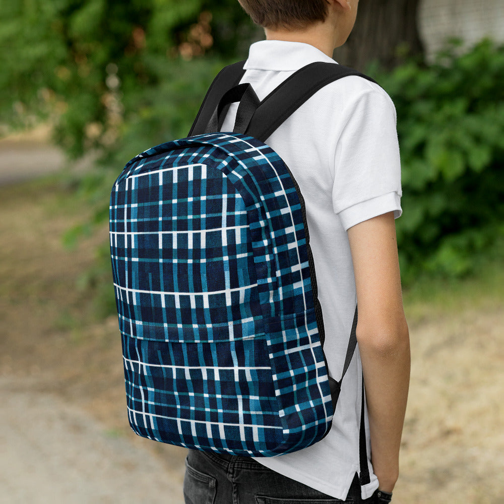 Royal Blue Scottish Heritage Backpack