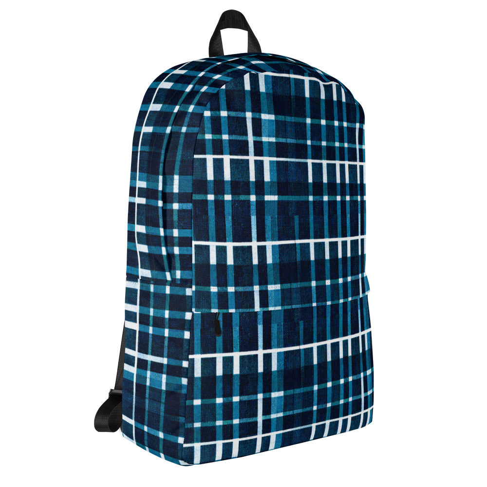 Royal Blue Scottish Heritage Backpack