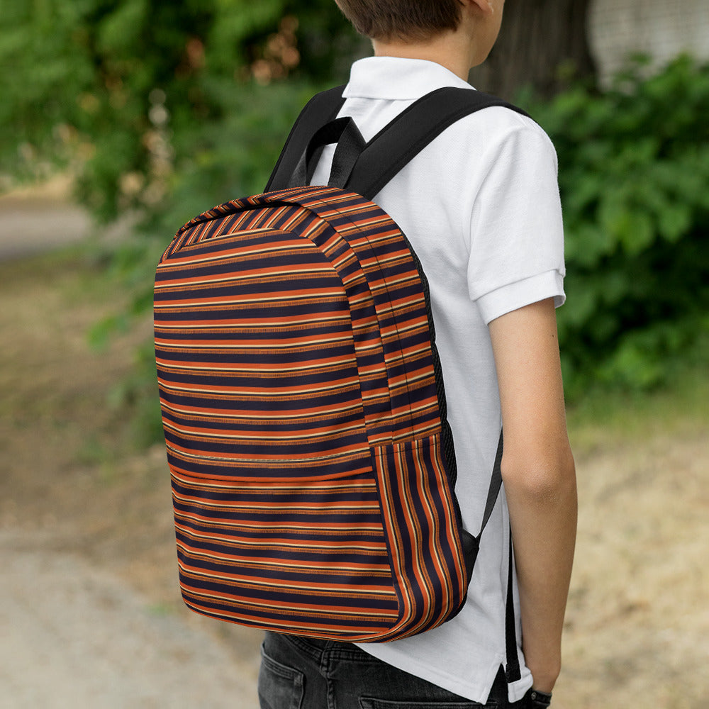 Savanna Sunset Stitches Backpack