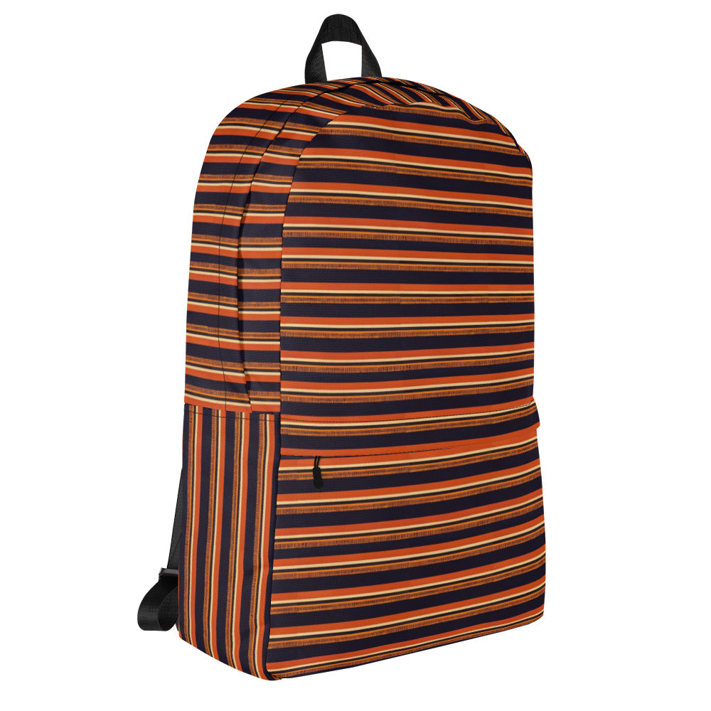 Savanna Sunset Stitches Backpack