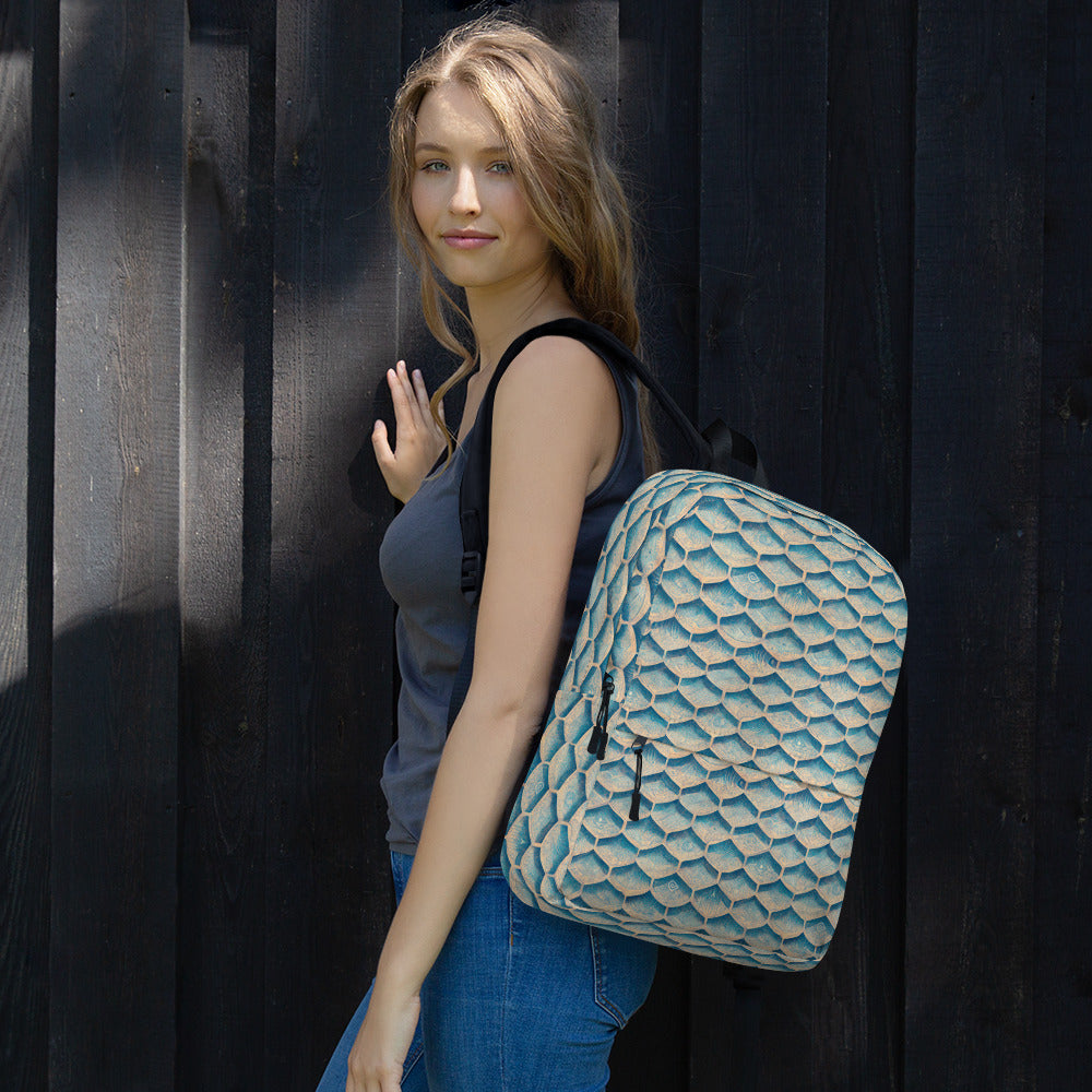 Seafoam Scales Backpack