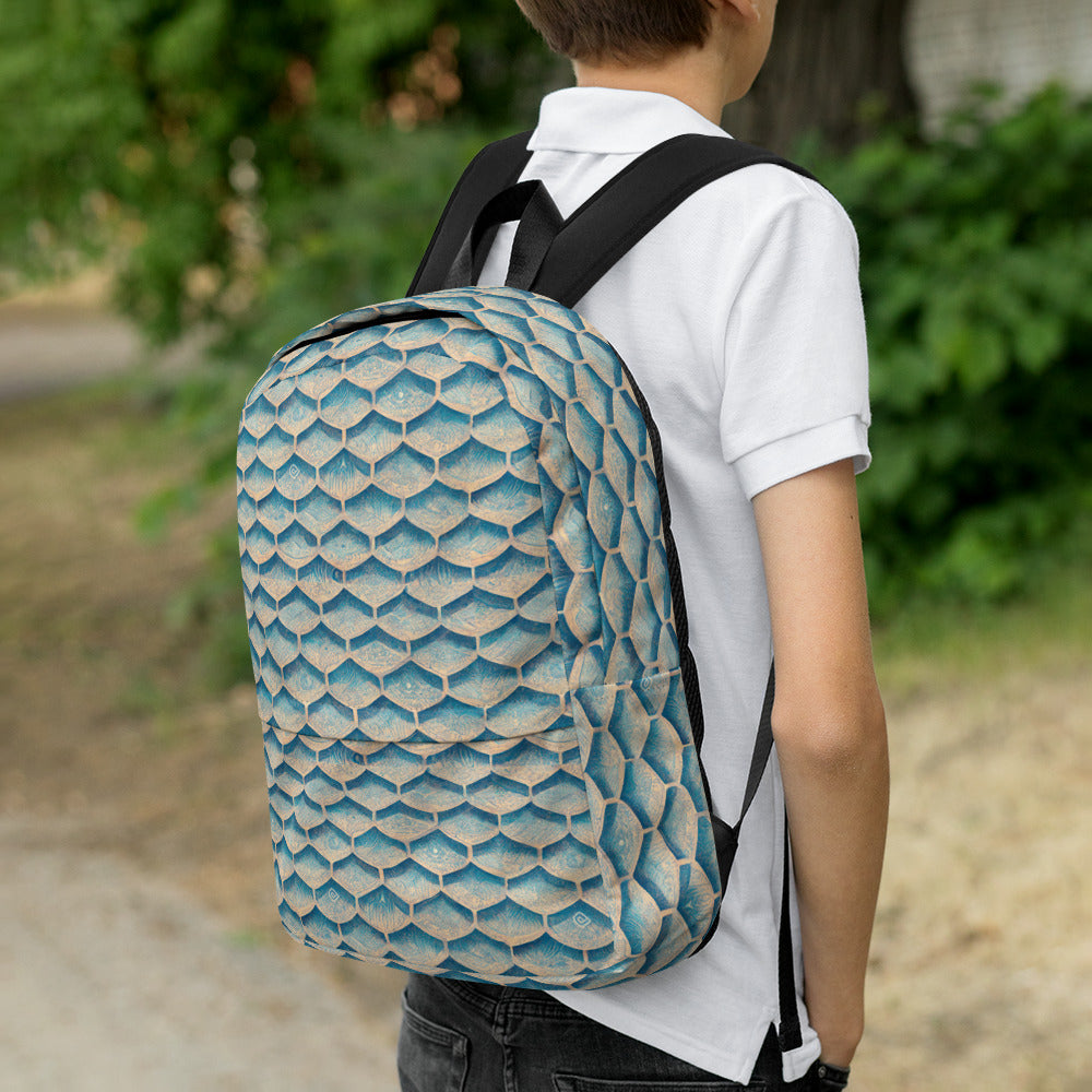 Seafoam Scales Backpack