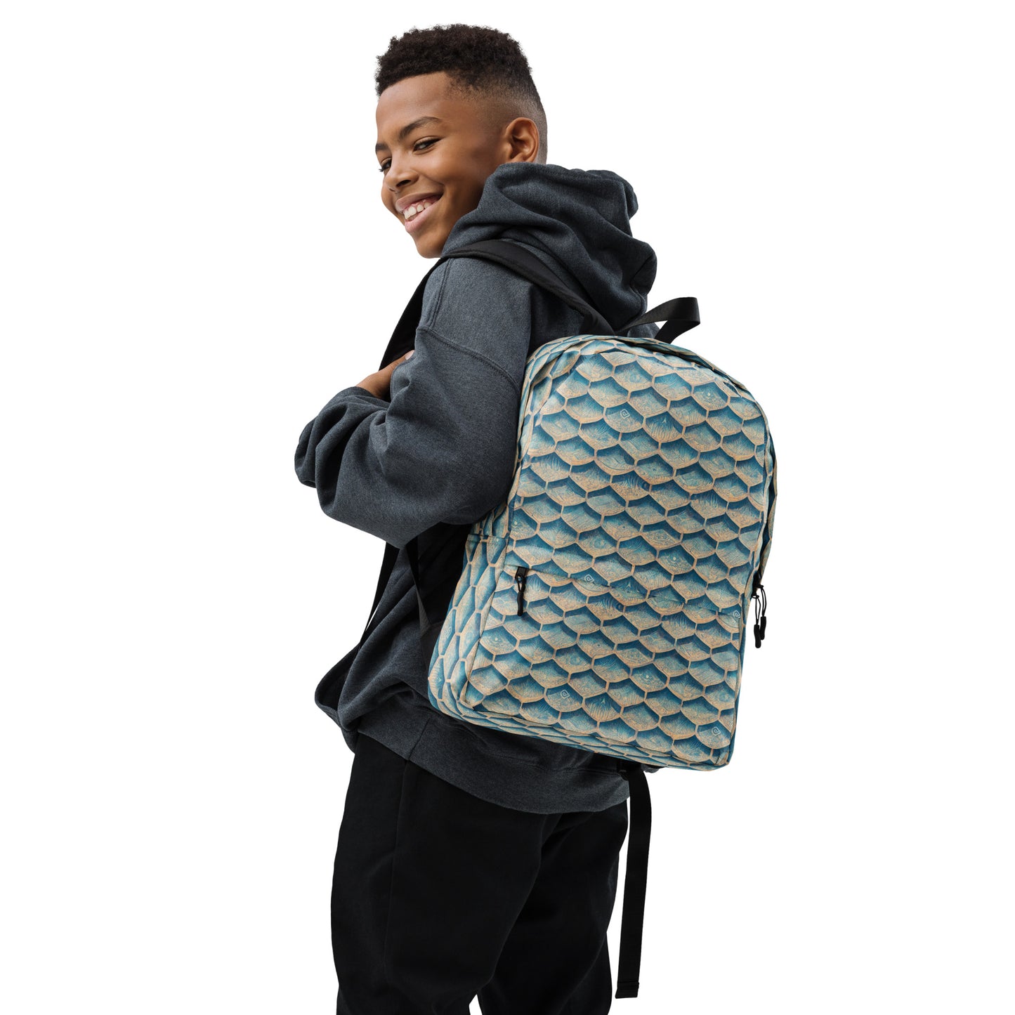 Seafoam Scales Backpack