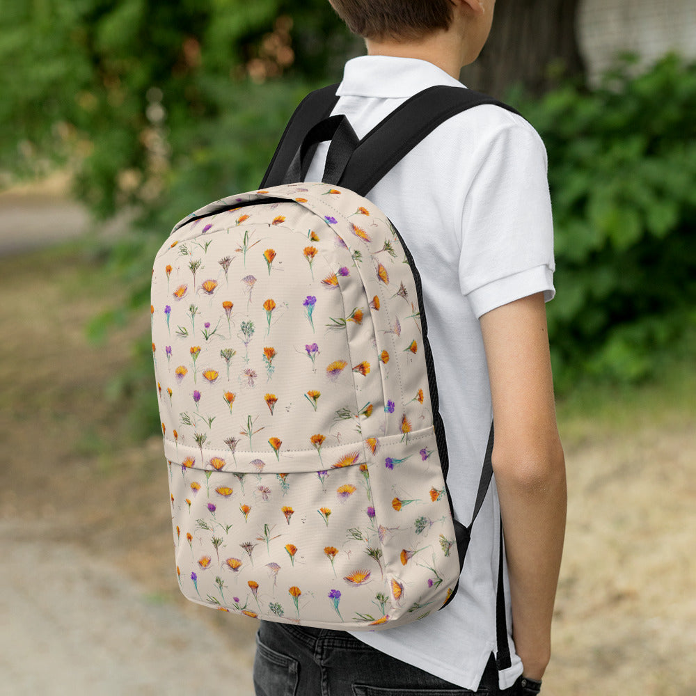 Sketches in Bloom Backpack