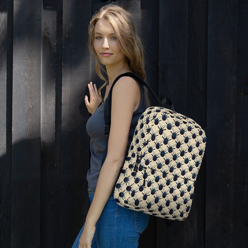 Spider Weave Backpack