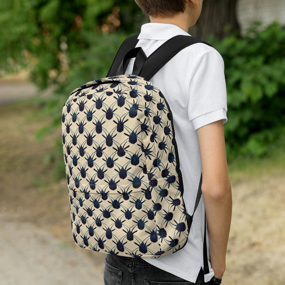 Spider Weave Backpack