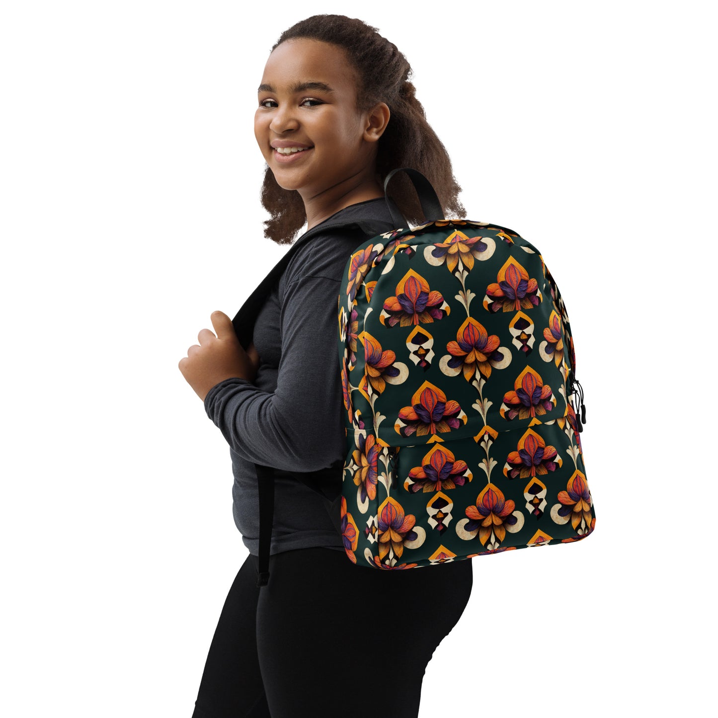 Taza’s Radiant Petals Backpack