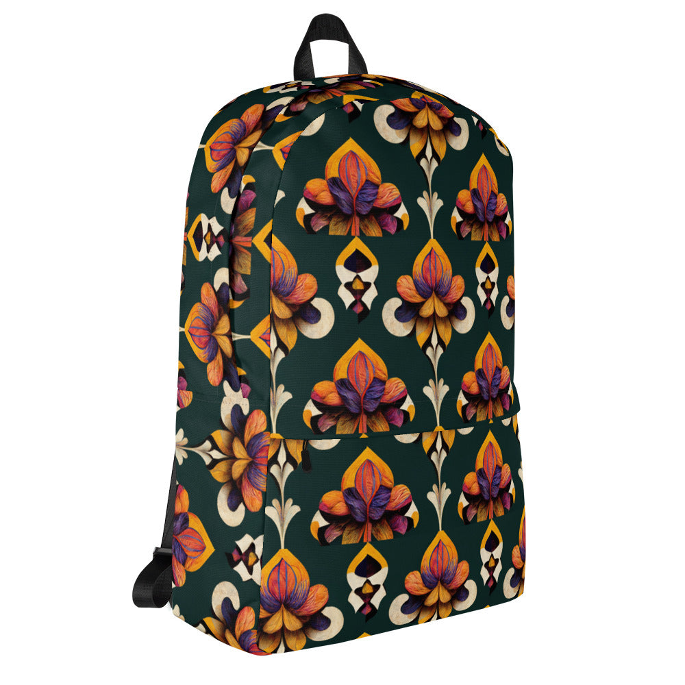 Taza’s Radiant Petals Backpack