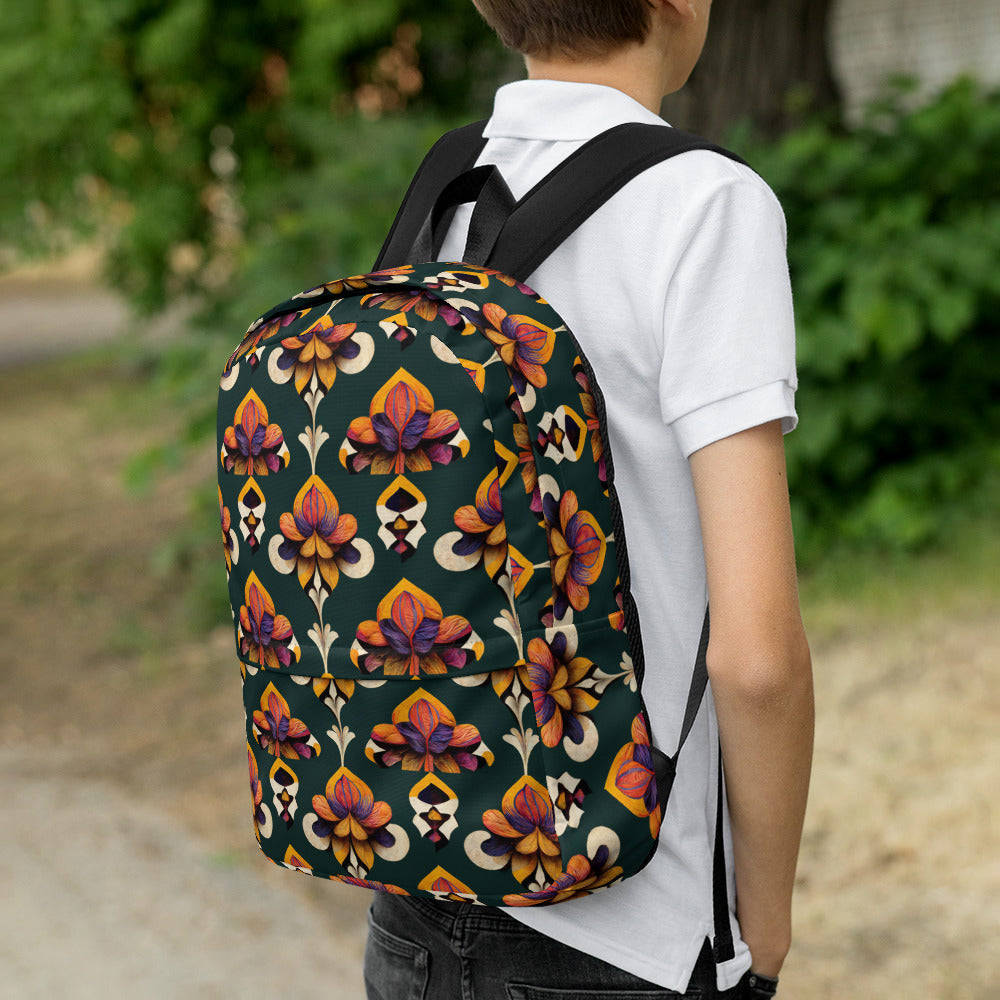 Taza’s Radiant Petals Backpack