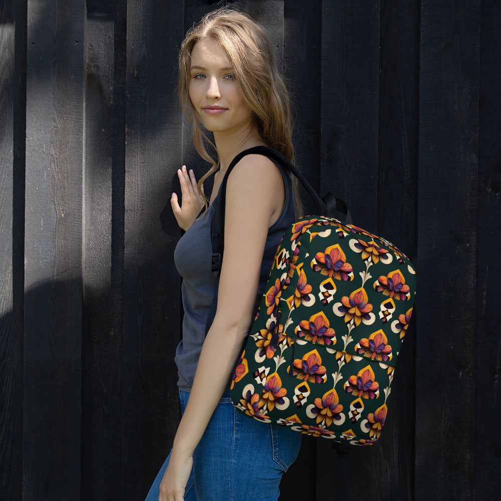 Taza’s Radiant Petals Backpack