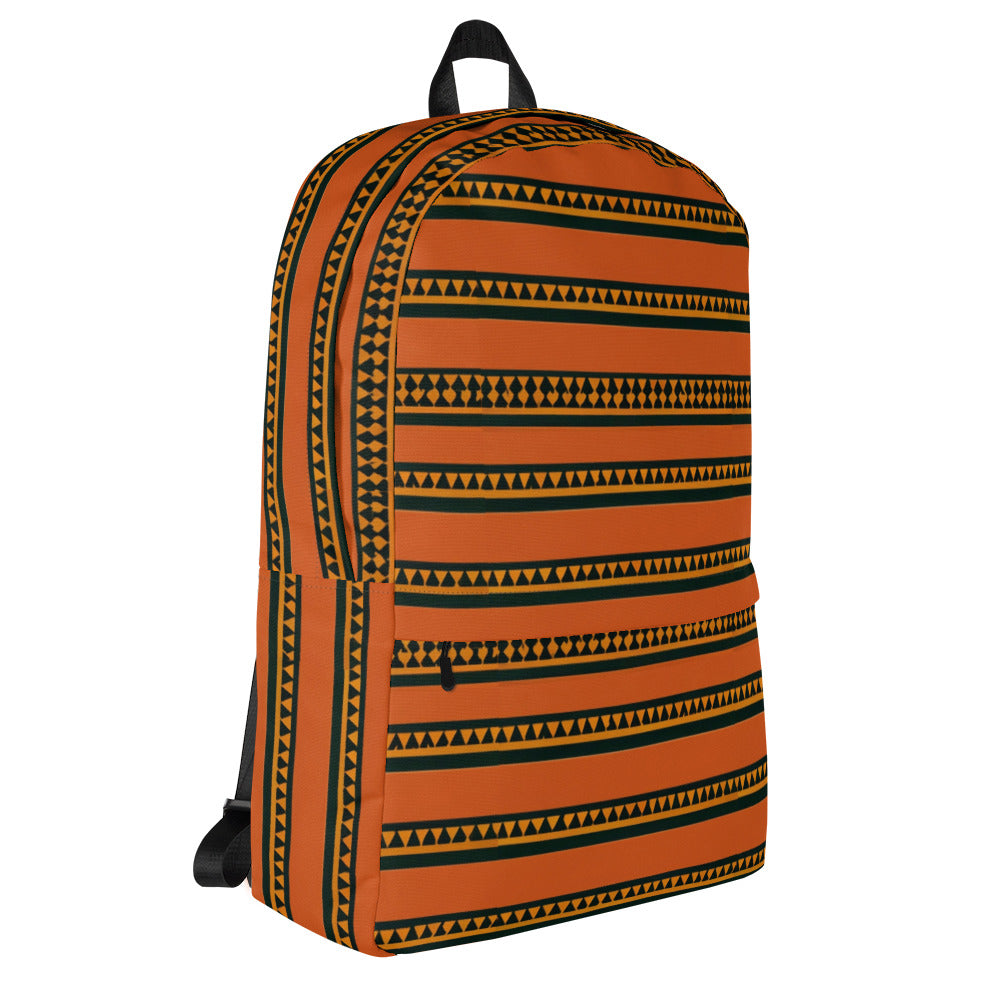 Timbuktu Tangerine Tapestry Backpack