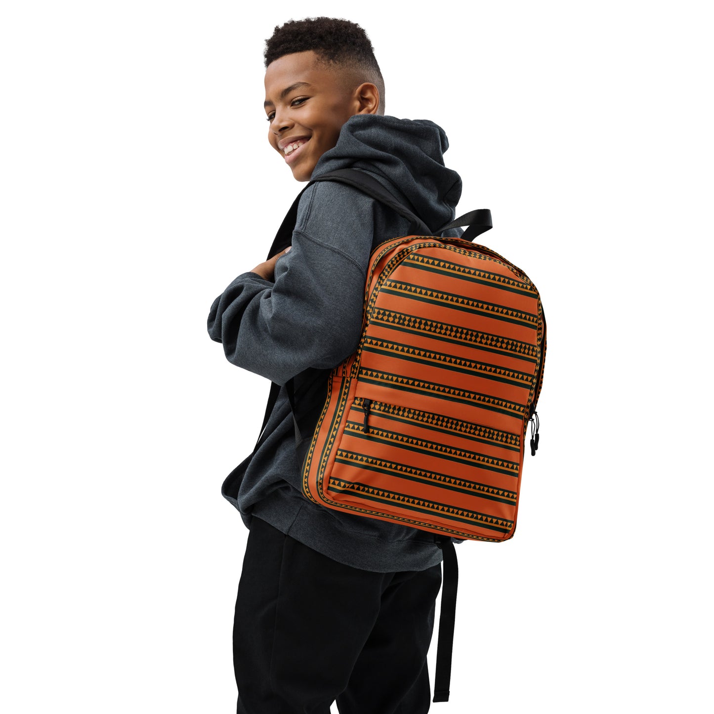 Timbuktu Tangerine Tapestry Backpack