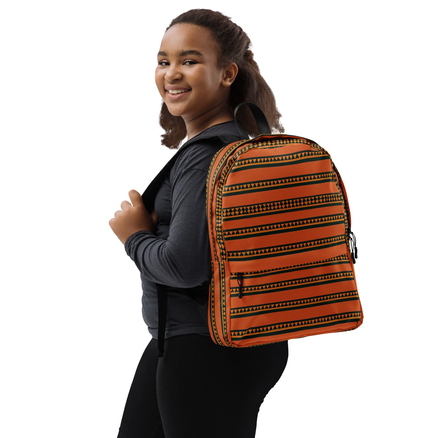 Timbuktu Tangerine Tapestry Backpack