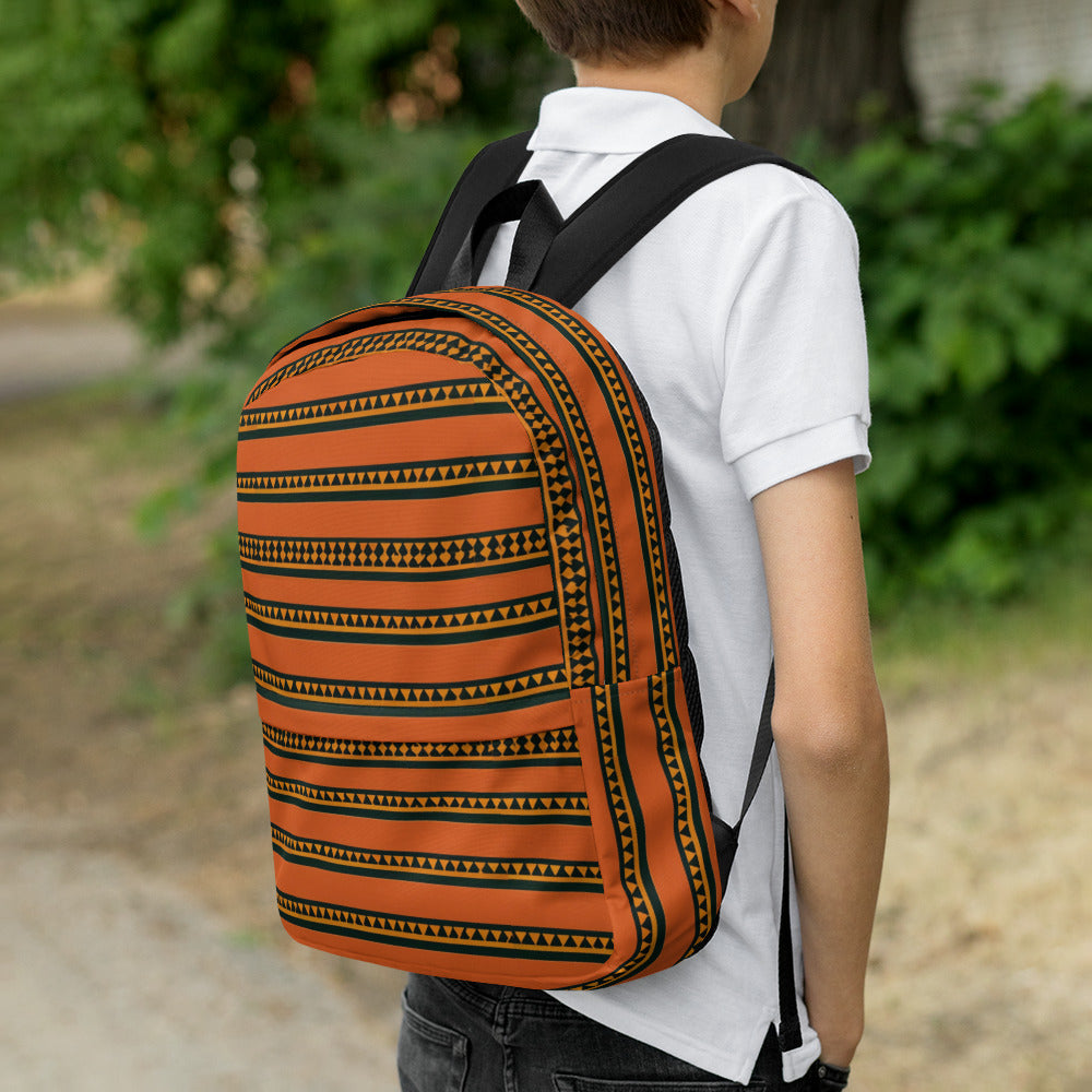 Timbuktu Tangerine Tapestry Backpack