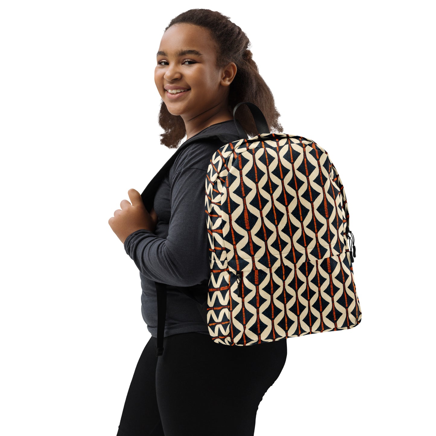 Tribal Tones In Harmony Backpack