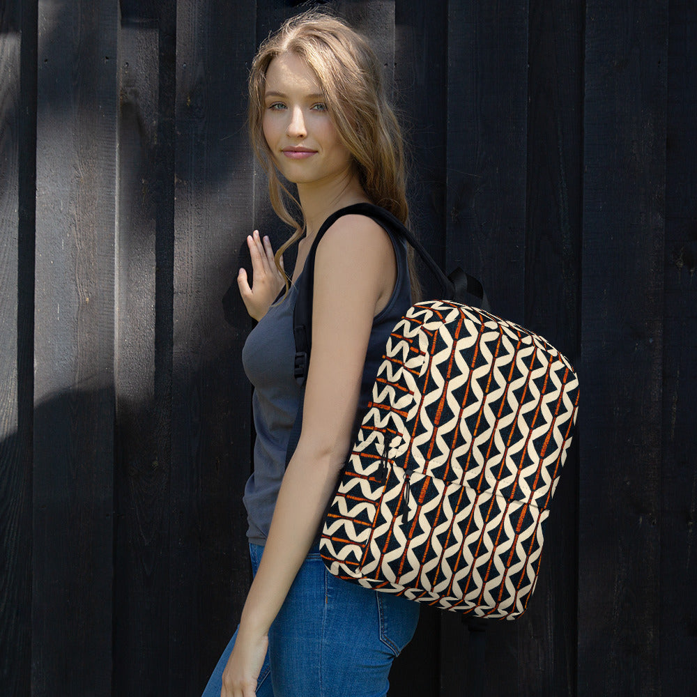 Tribal Tones In Harmony Backpack