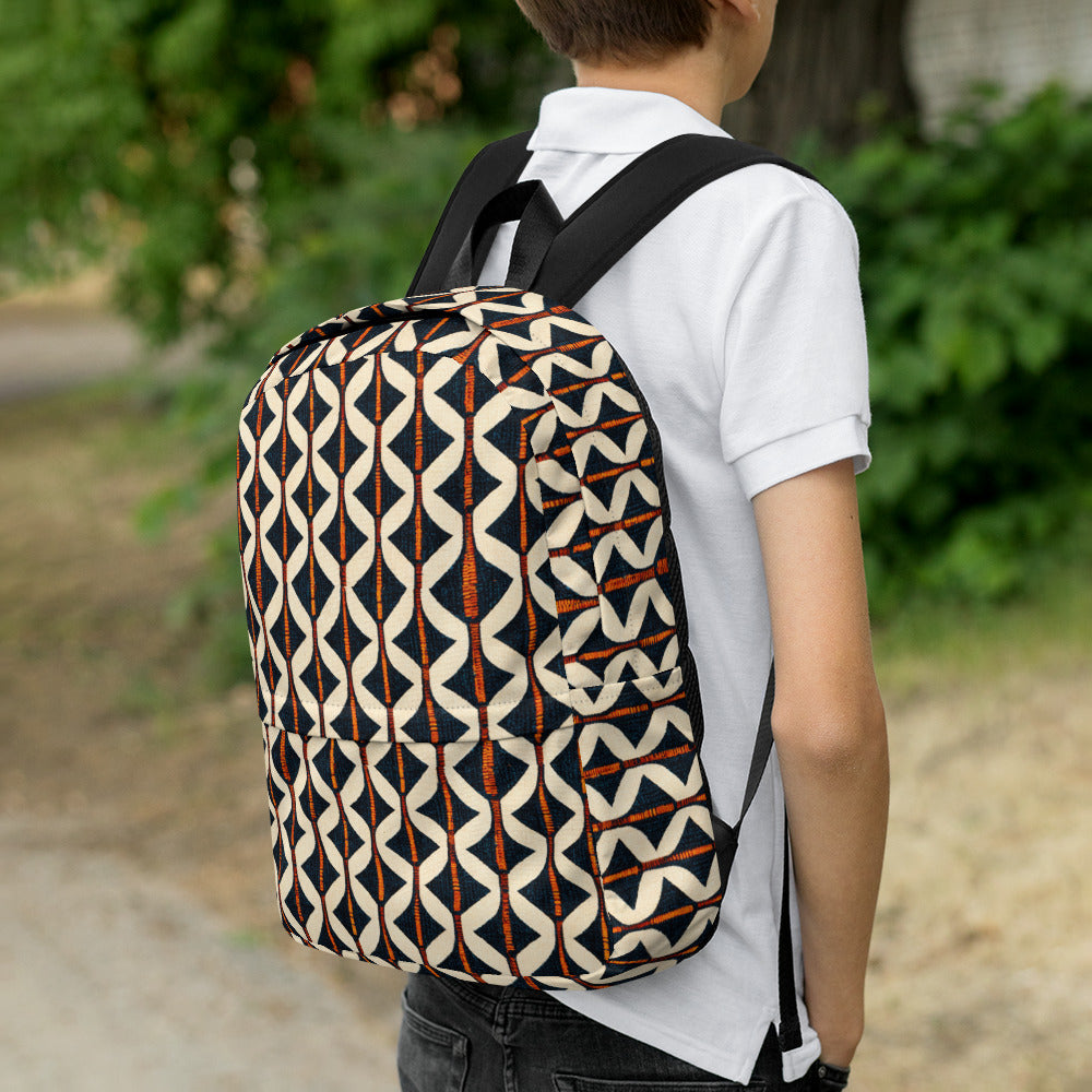 Tribal Tones In Harmony Backpack