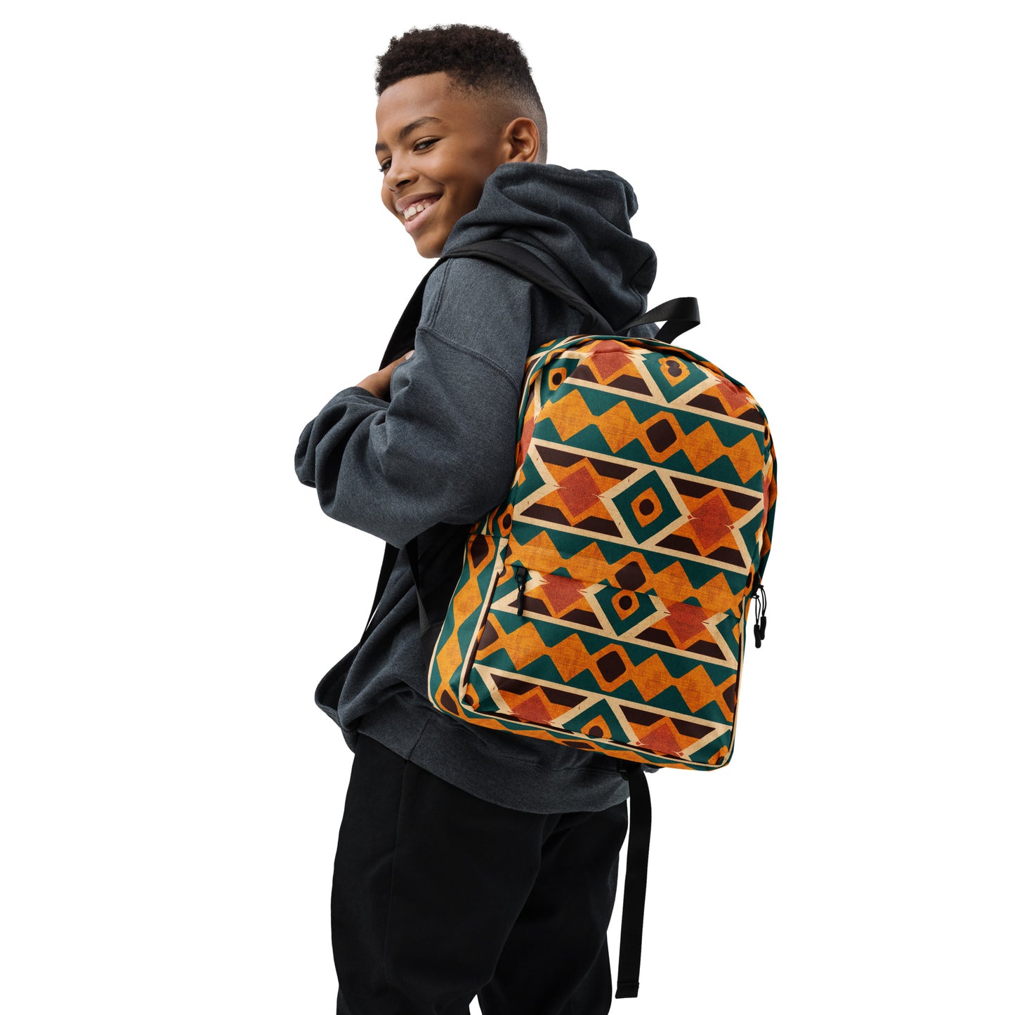 Tropical Diamond Tango Backpack