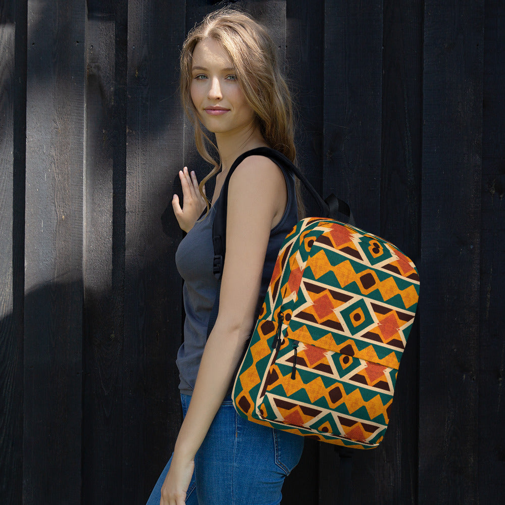 Tropical Diamond Tango Backpack