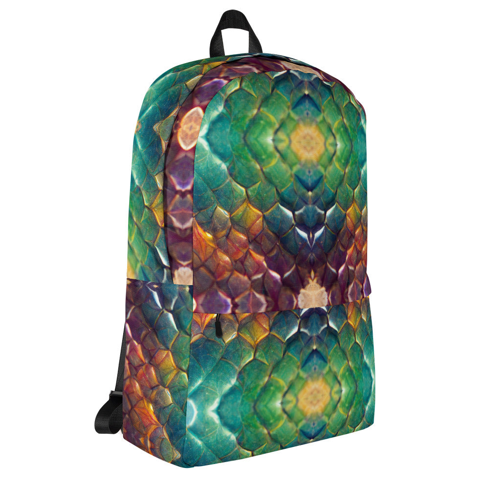 Prismijimmy, the Rainbow Guardian Dragon Backpack