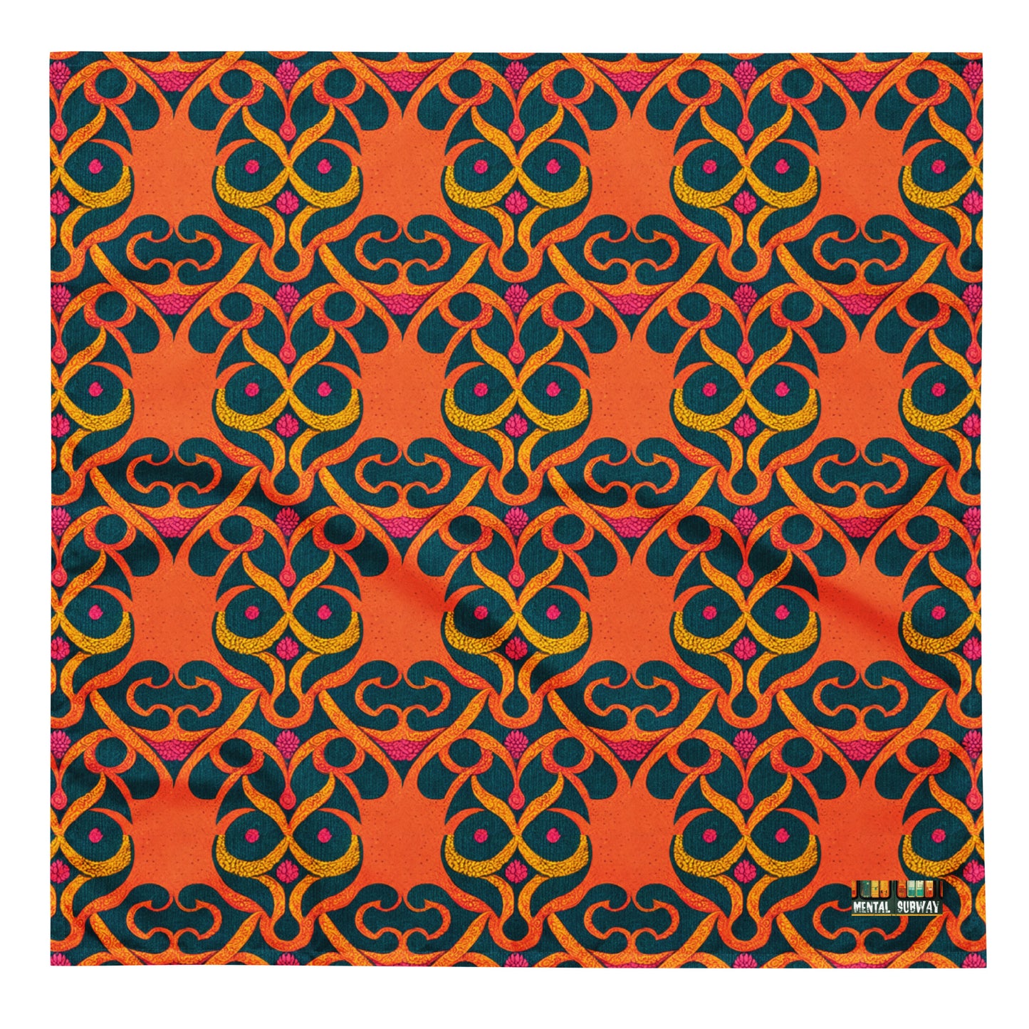 Boho Carnival Bandana