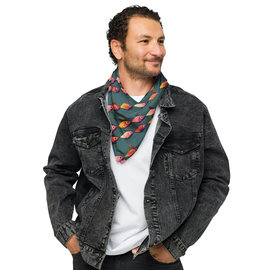 Brilliant Fish Brigade bandana