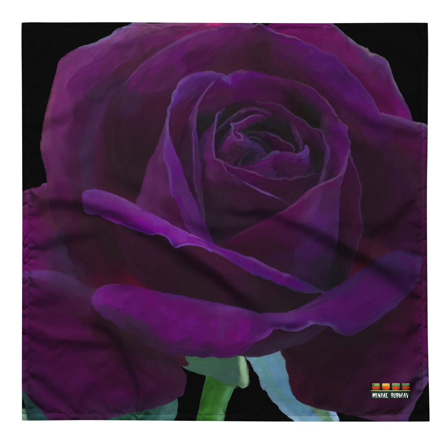 Joey’s Purple Rose bandana