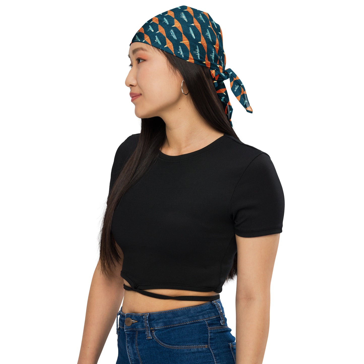 Mariners Melody bandana