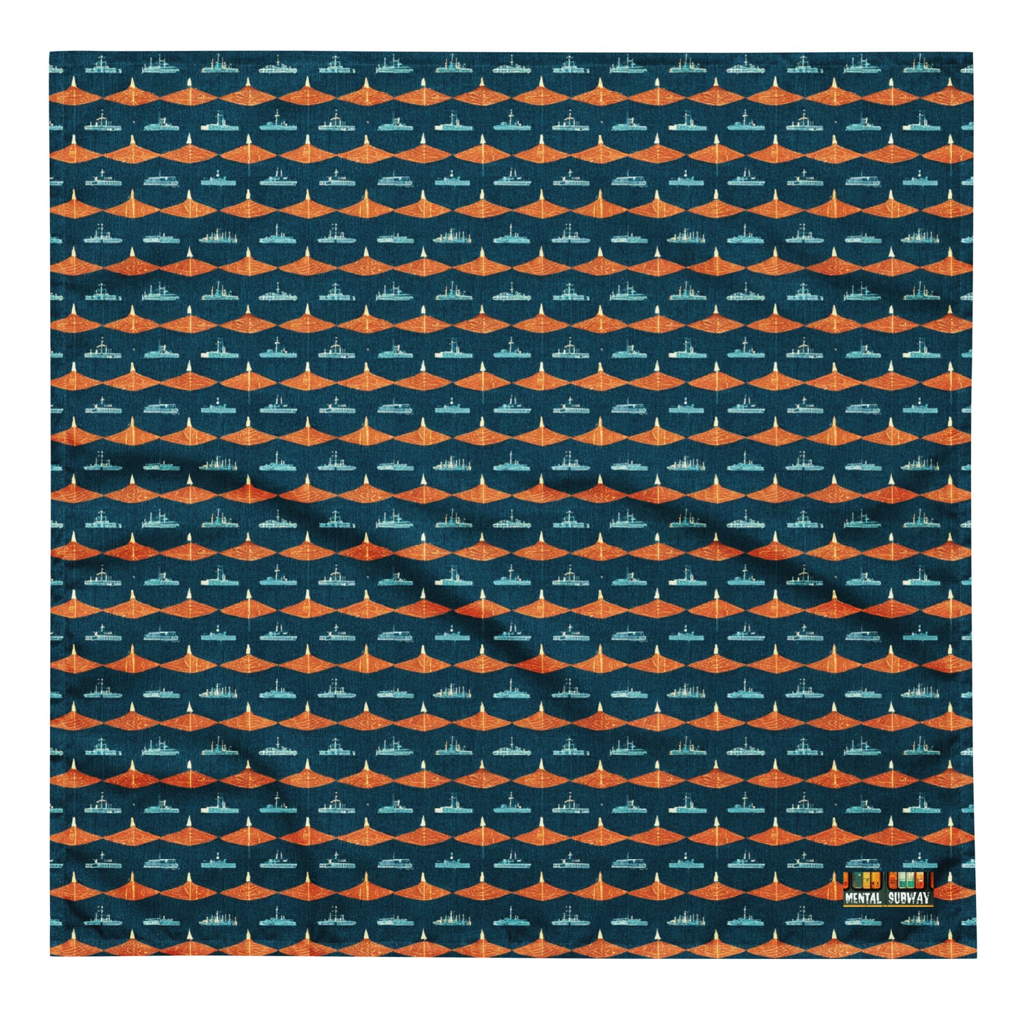 Mariners Melody bandana