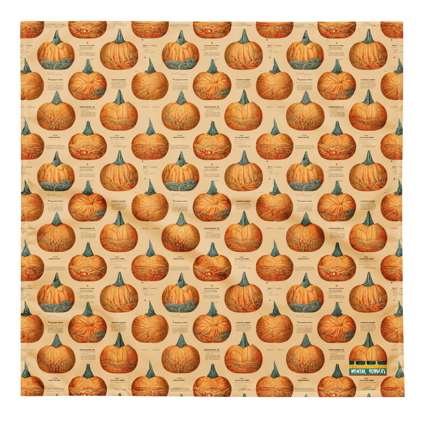 Pumpkin Patch Pet bandana