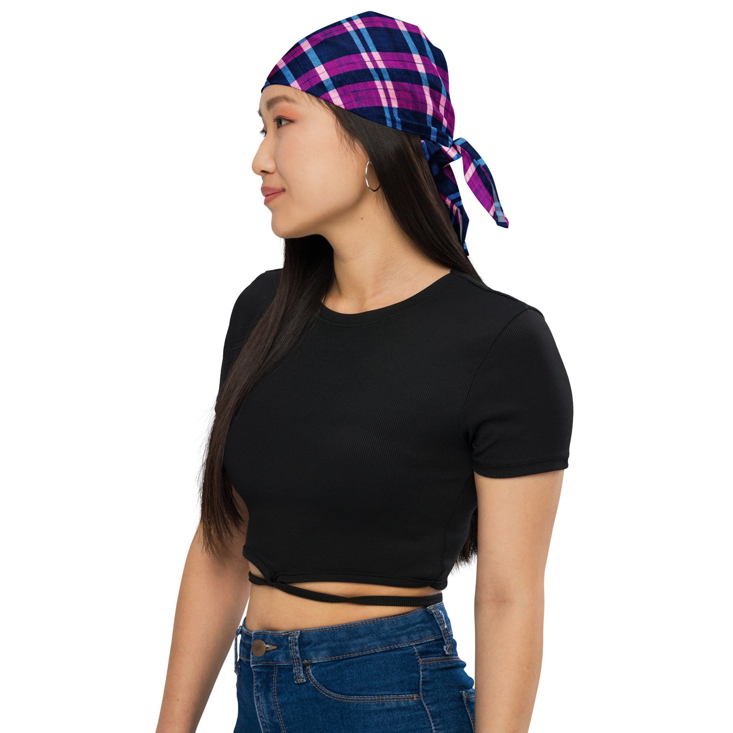 Royal Highlander Plaid bandana