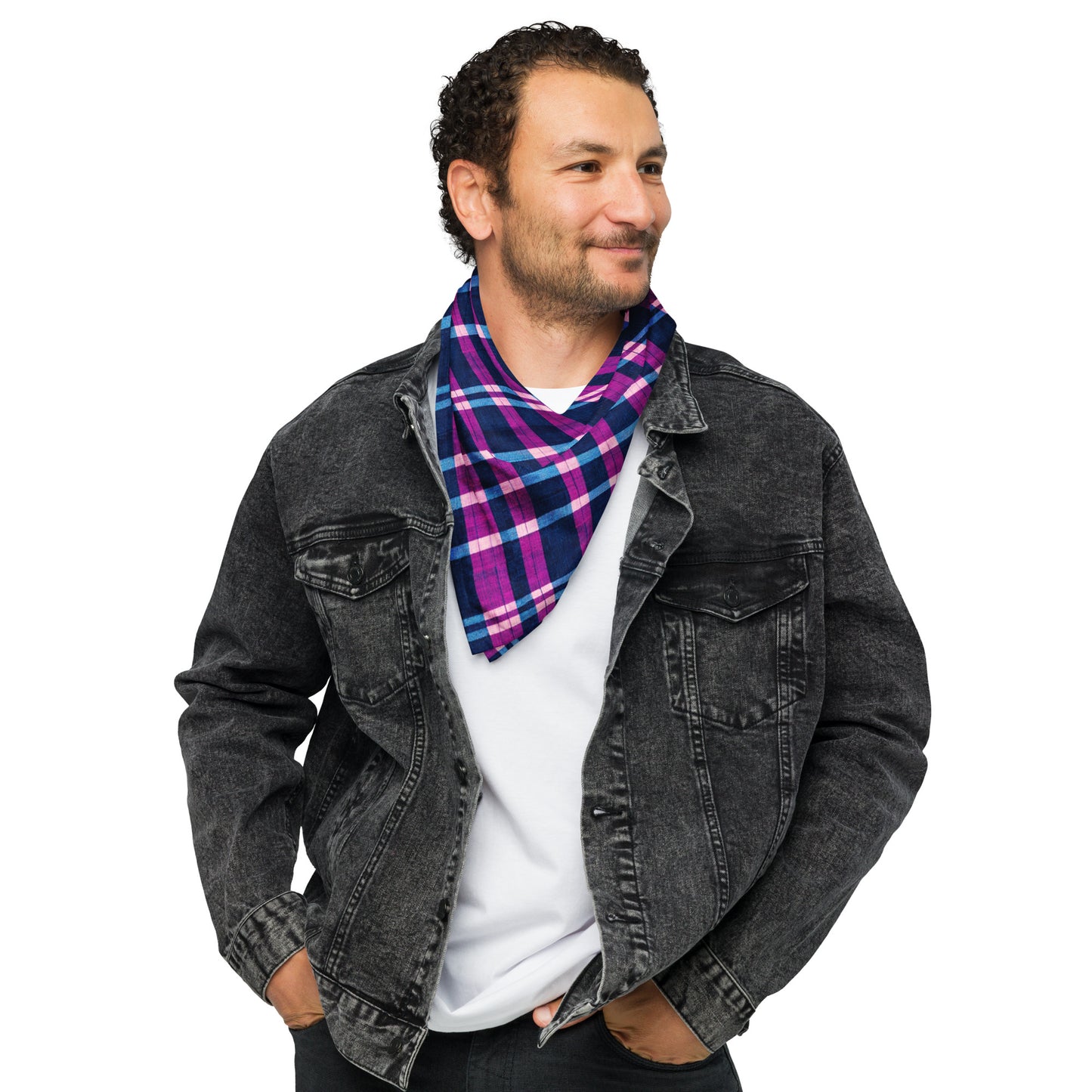 Royal Highlander Plaid bandana