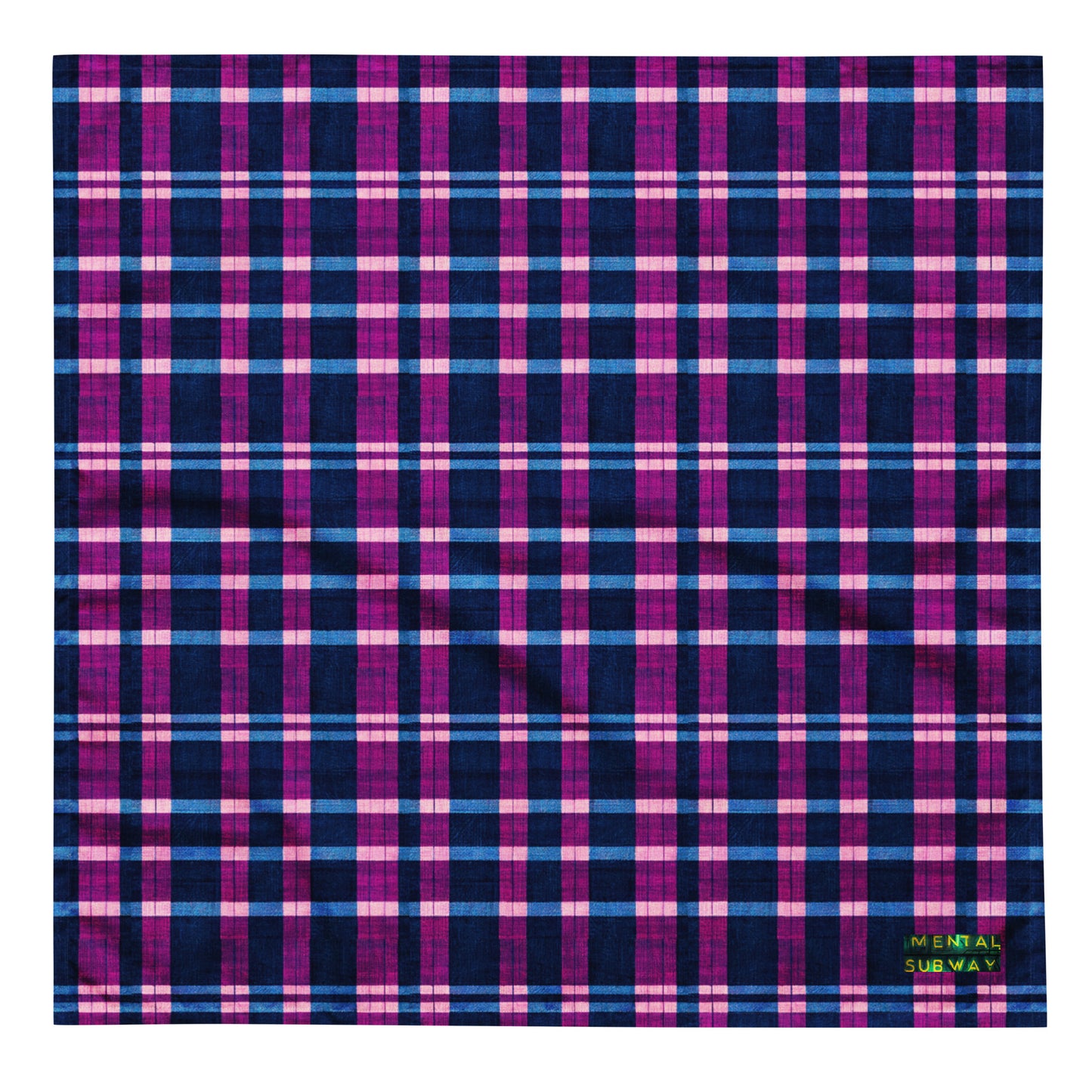 Royal Highlander Plaid bandana