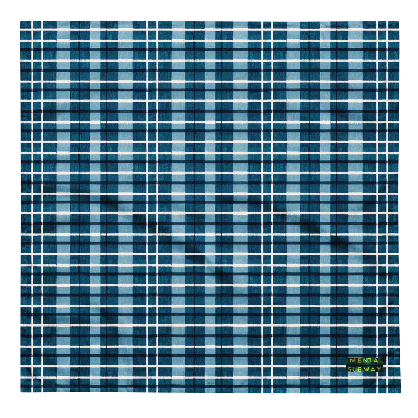 Scotsman’s Skyward Plaid Pet bandana